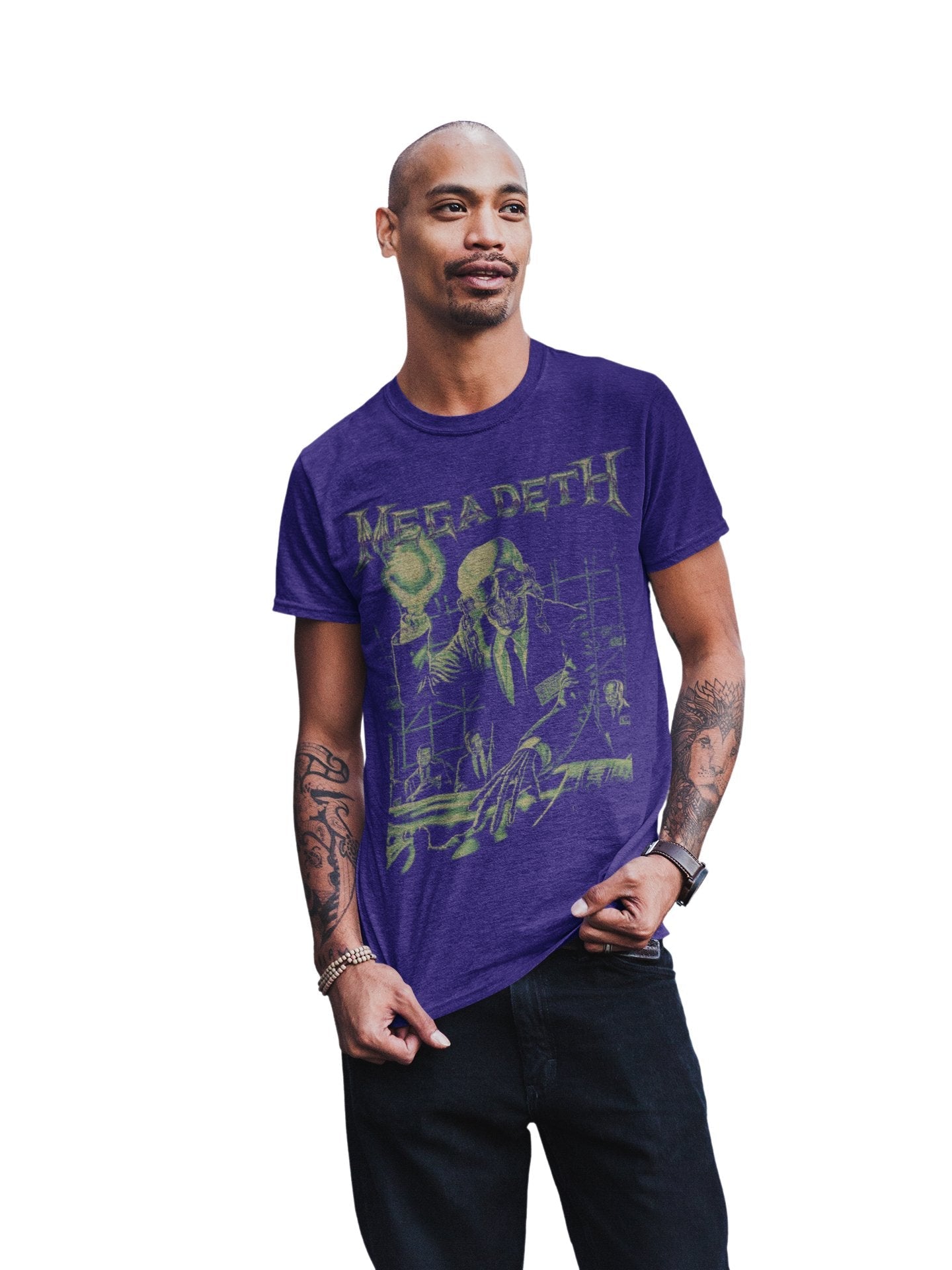 Megadeth - See No Evil Jumbo Print T Shirt