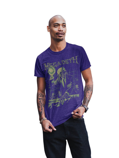 Megadeth - See No Evil Jumbo Print T Shirt