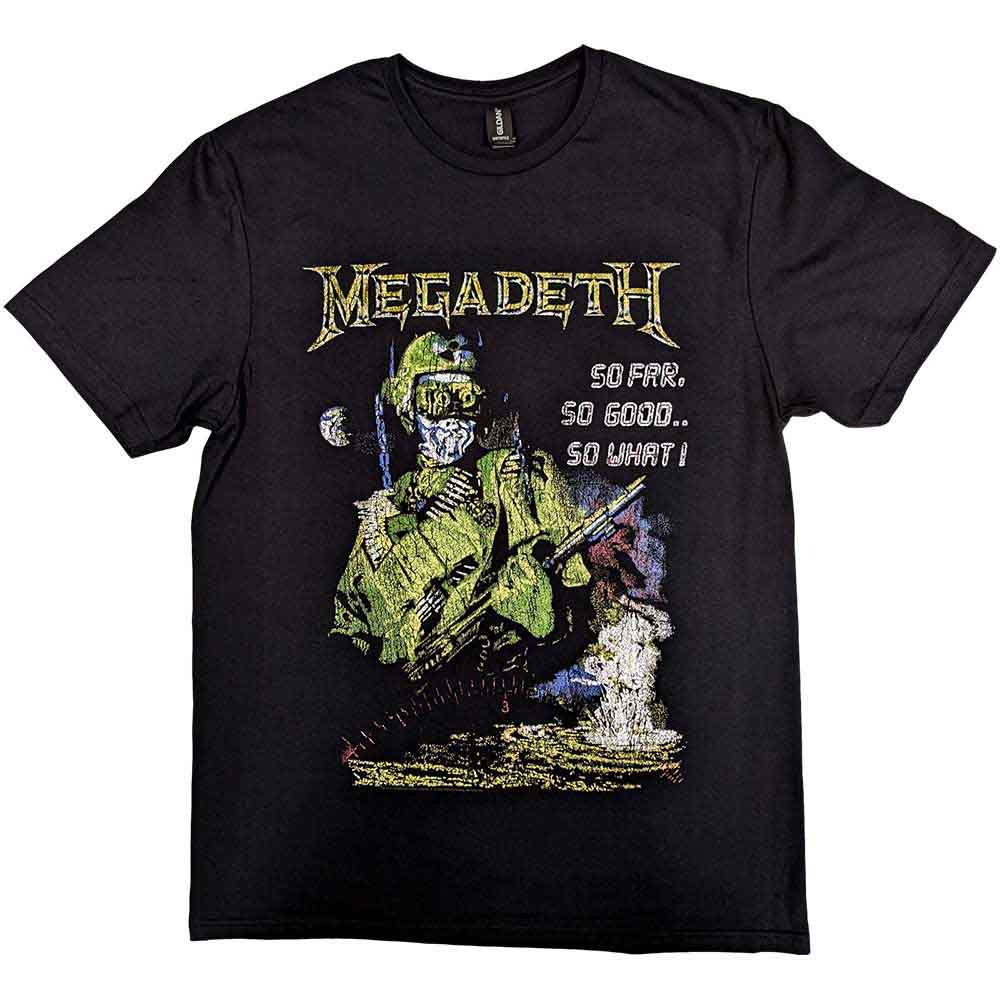 Megadeth SFSGSW Explosion Vintage Mens T Shirt