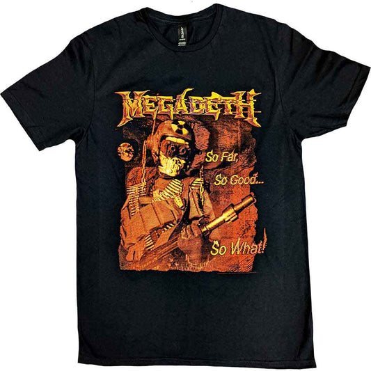 Megadeth SFSGSW Tonal Glitch Mens T Shirt Black
