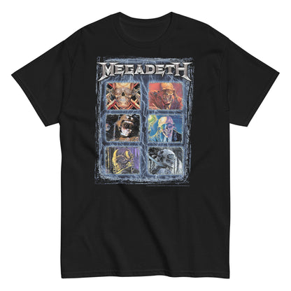 Megadeth - Six Vics T Shirt