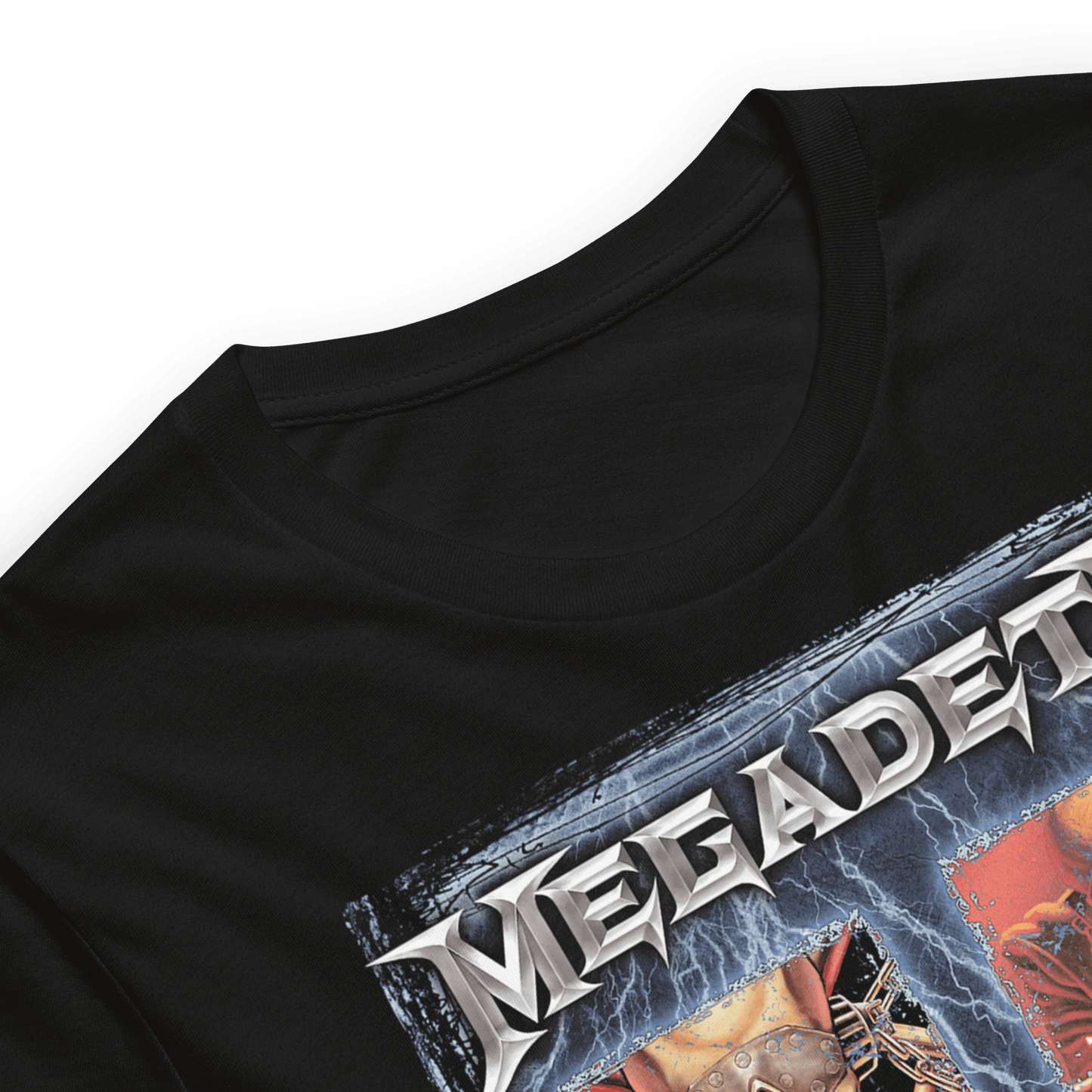 Megadeth - Six Vics T Shirt