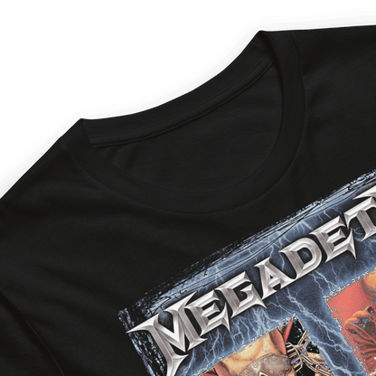 Megadeth - Six Vics T Shirt