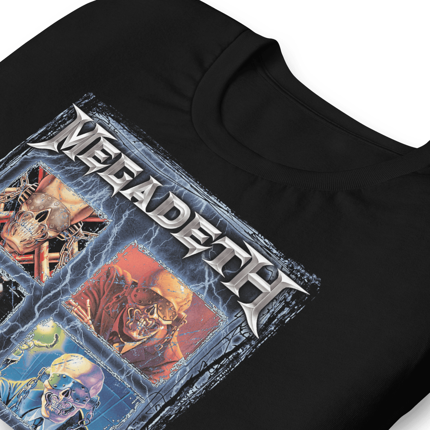 Megadeth - Six Vics T Shirt
