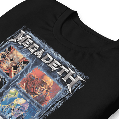 Megadeth - Six Vics T Shirt