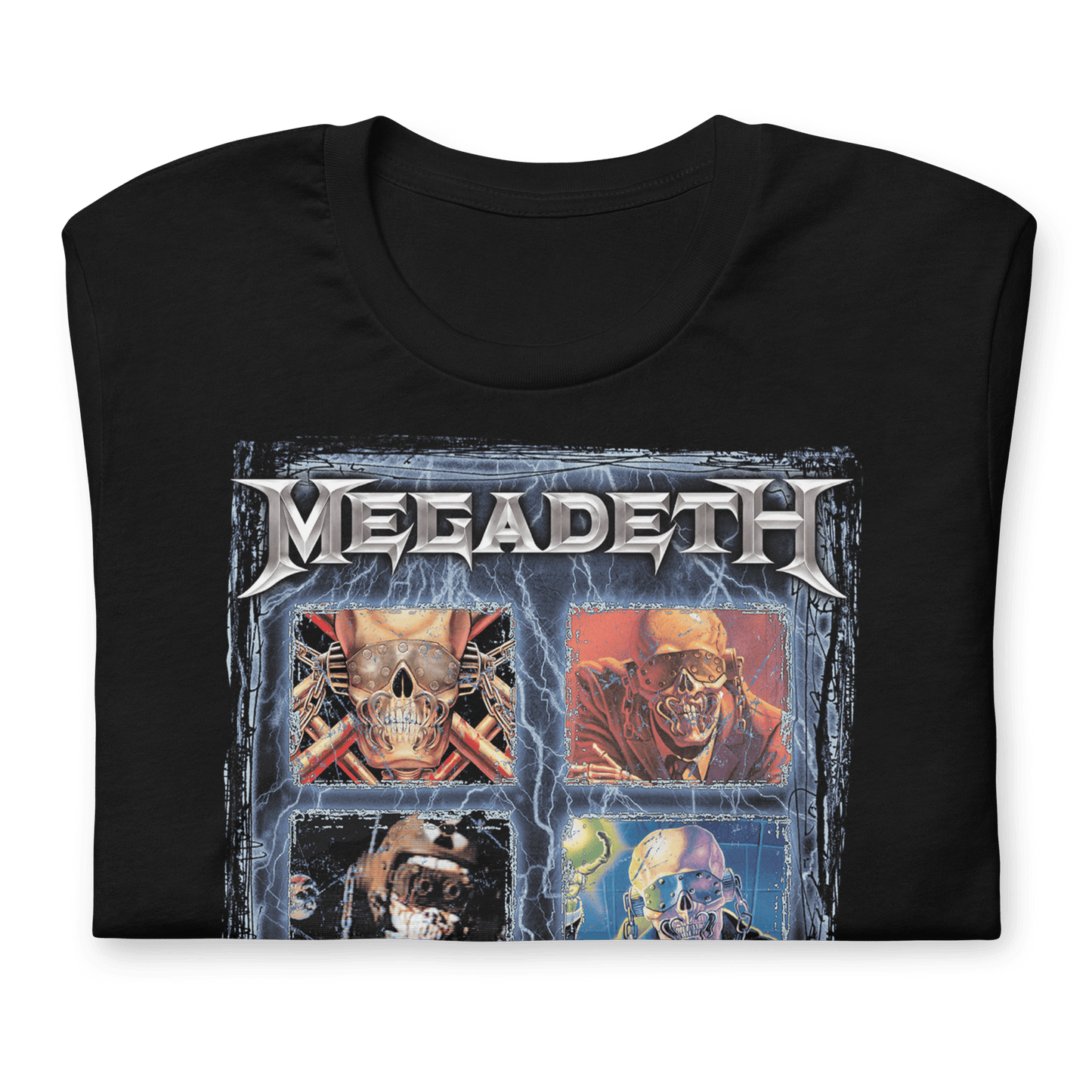 Megadeth - Six Vics T Shirt