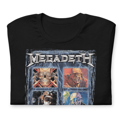 Megadeth - Six Vics T Shirt