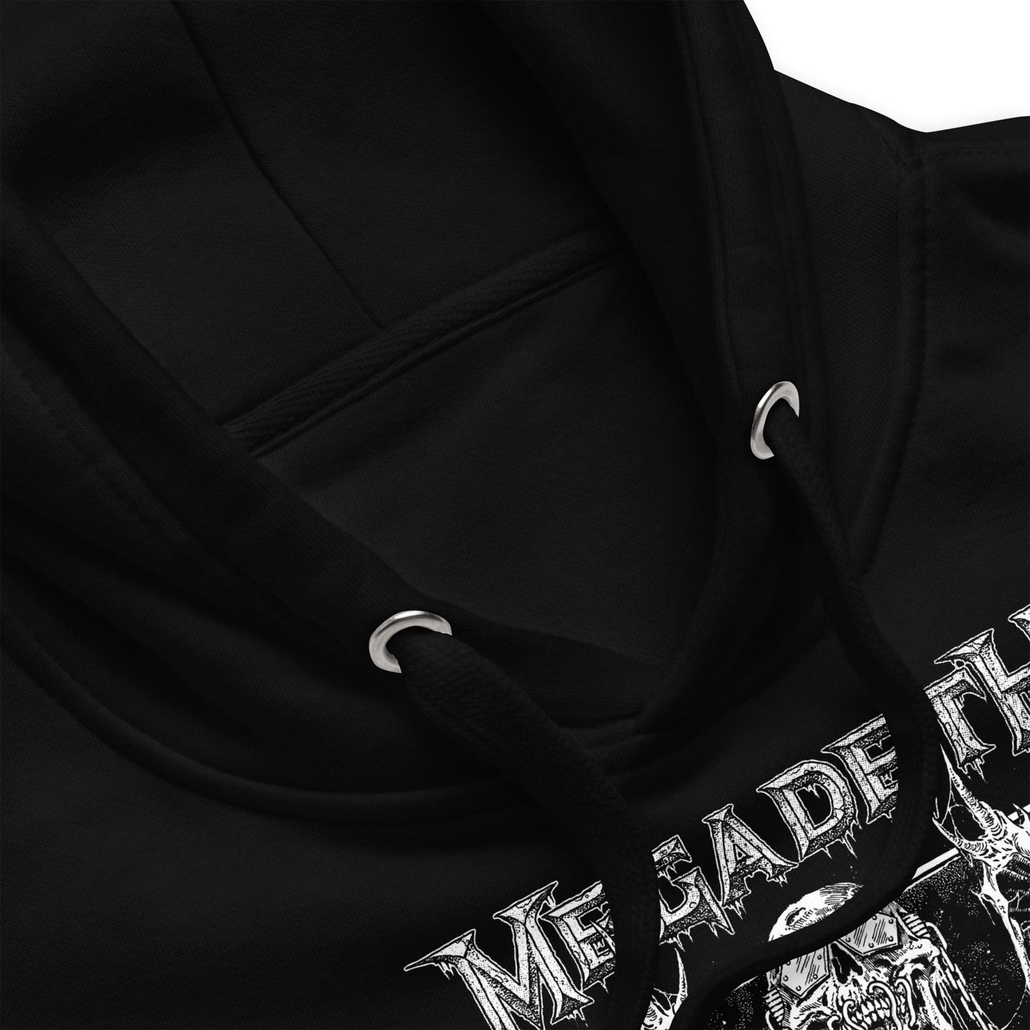Megadeth - Skeleton Wings Classic Hoodie