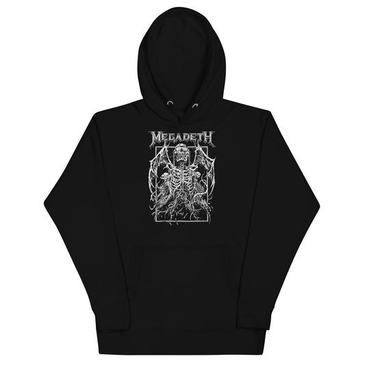 Megadeth - Skeleton Wings Classic Hoodie