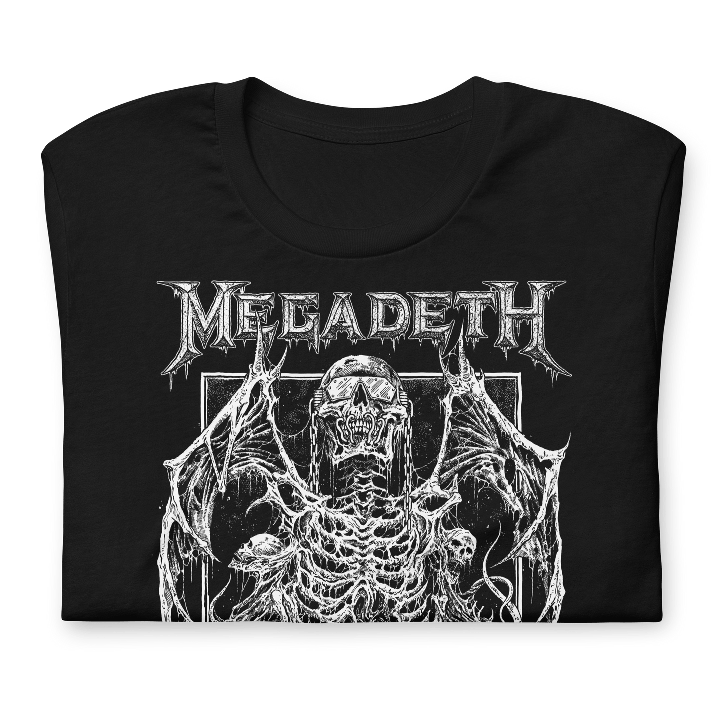 Megadeth - Skeleton Wings T Shirt