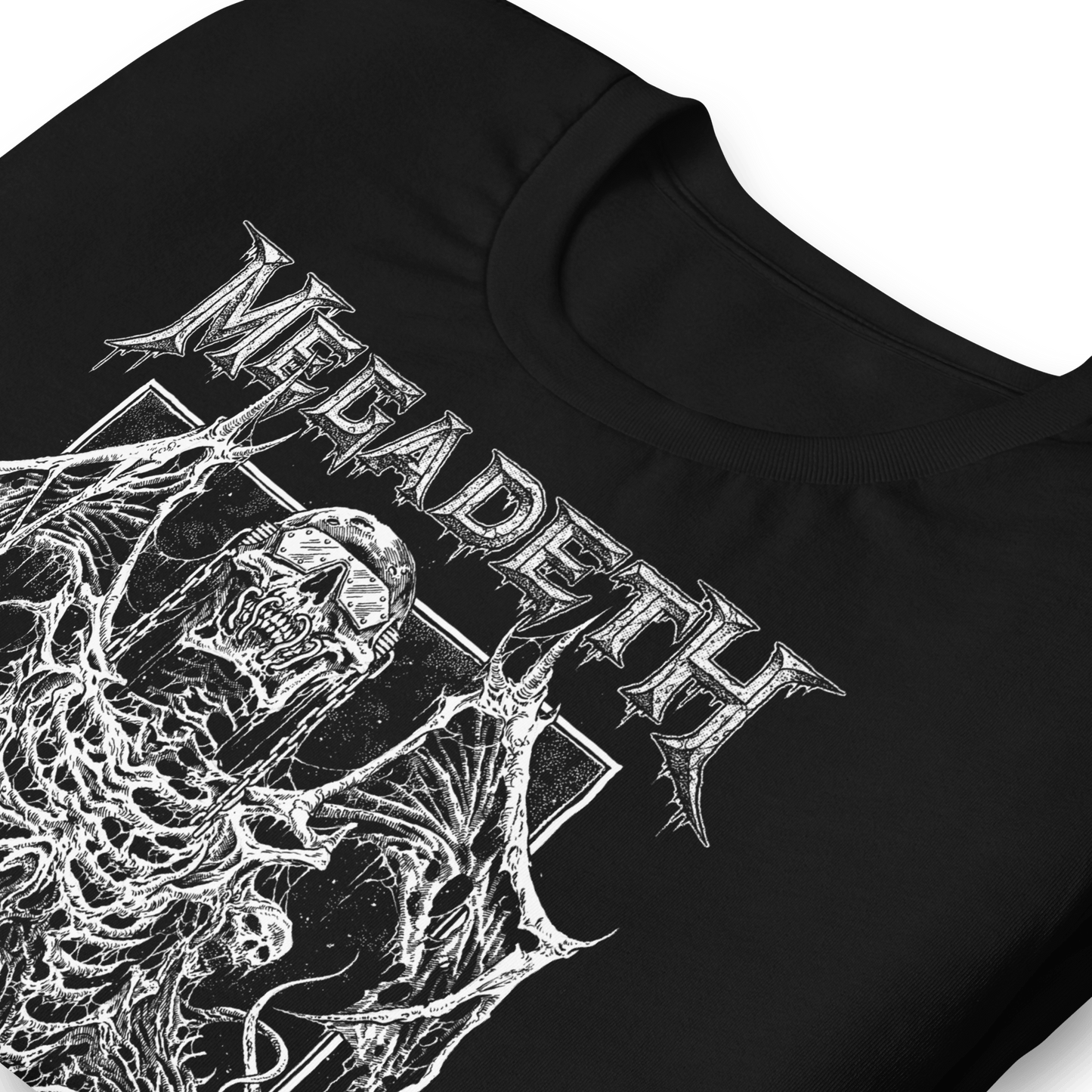 Megadeth - Skeleton Wings T Shirt