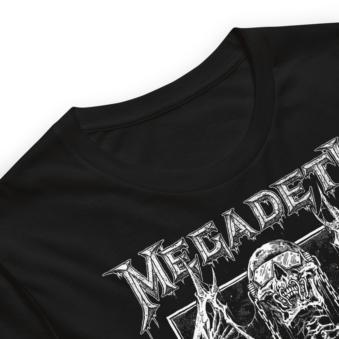 Megadeth - Skeleton Wings T Shirt