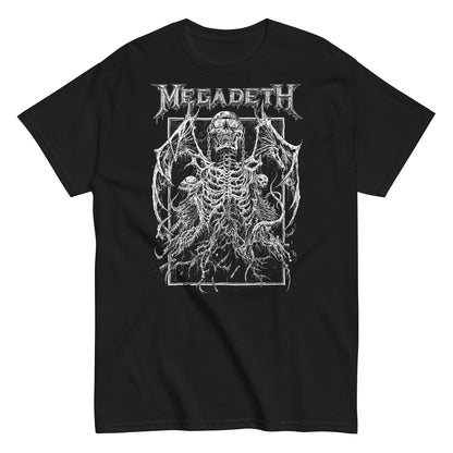 Megadeth - Skeleton Wings T Shirt