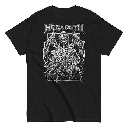 Megadeth - Skeleton Wings T Shirt