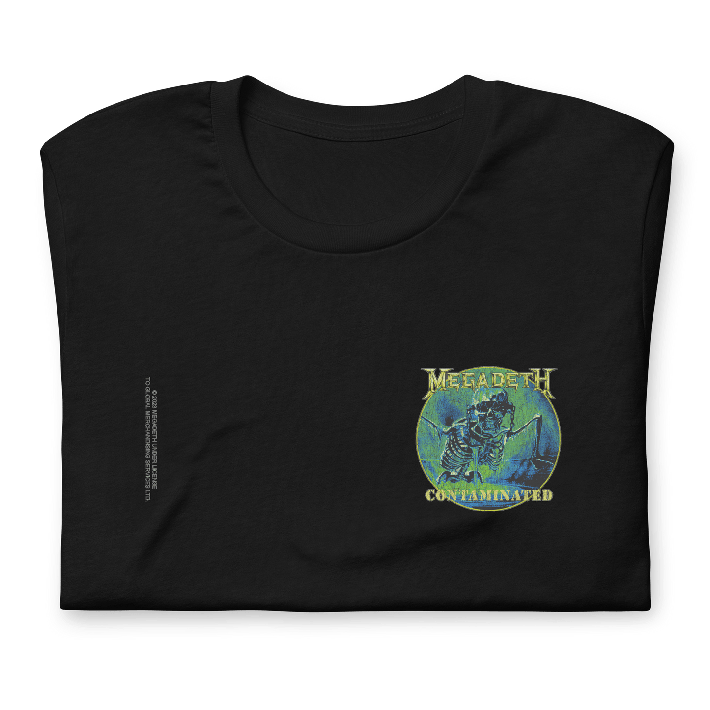 Megadeth - Small Contaminated T Shirt