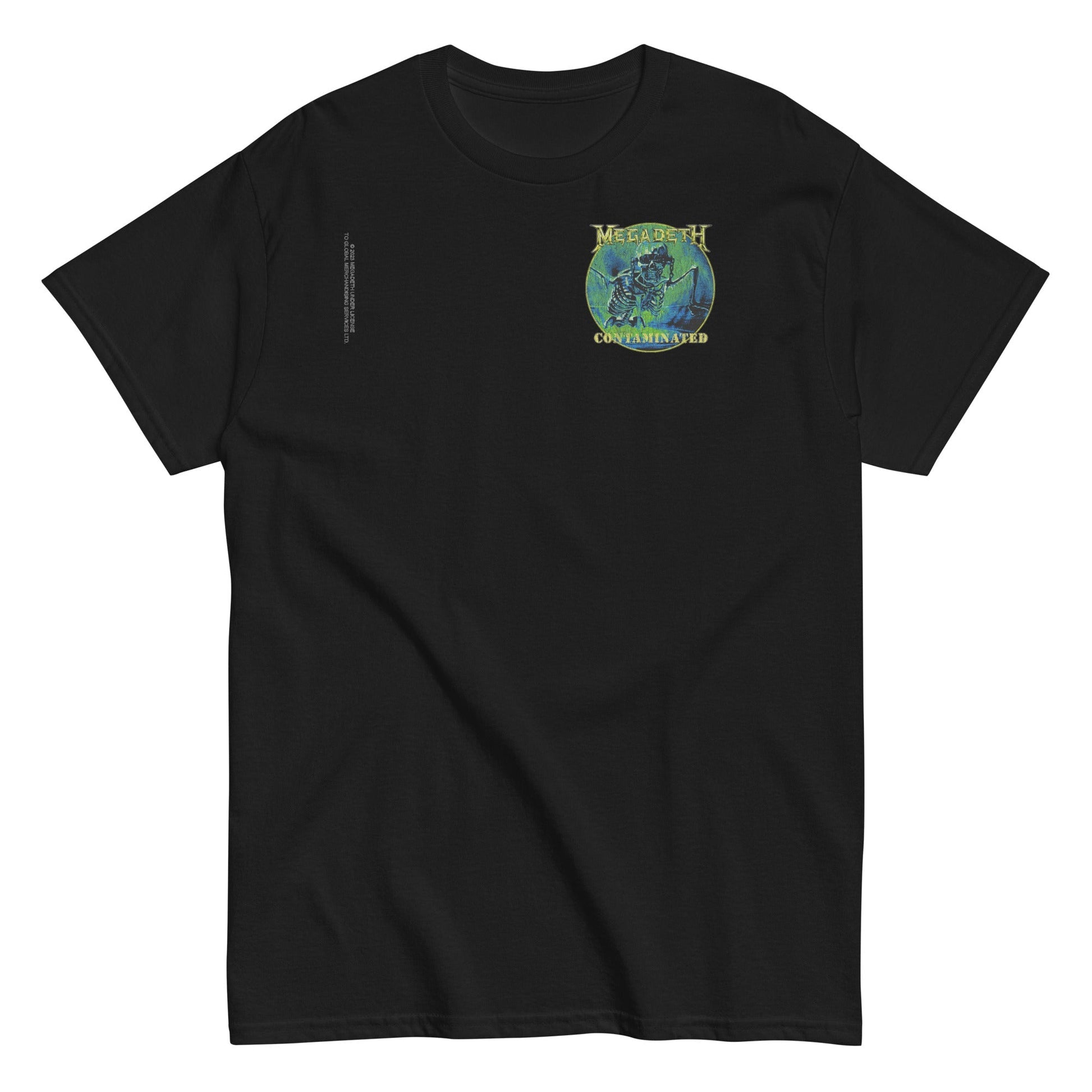 Megadeth - Small Contaminated T Shirt