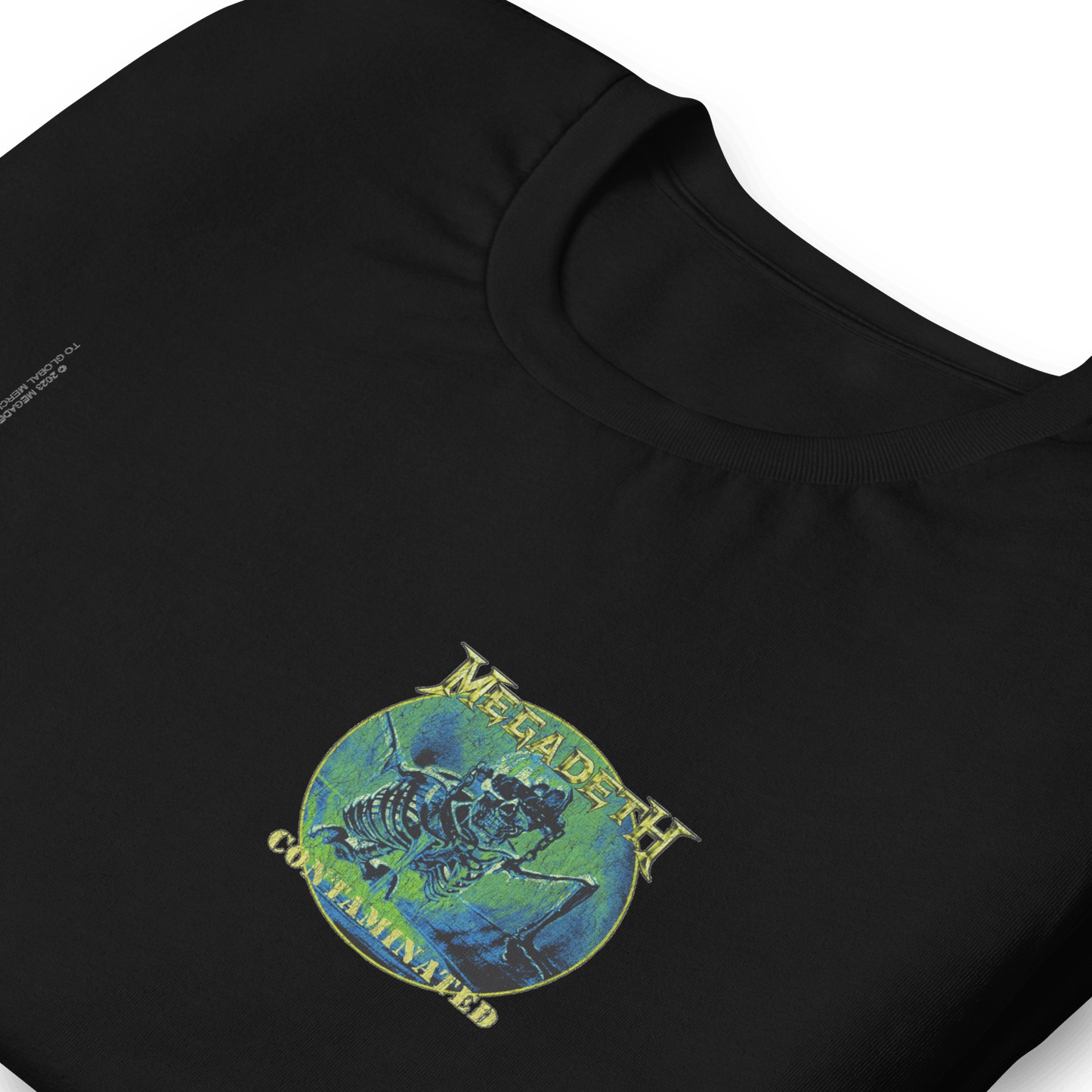 Megadeth - Small Contaminated T Shirt