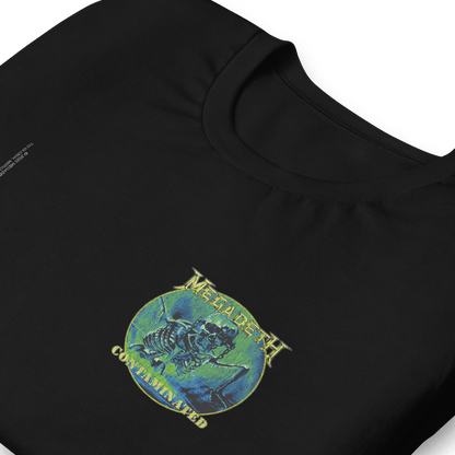 Megadeth - Small Contaminated T Shirt