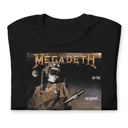 Megadeth - So Far, So Good, So What? T Shirt