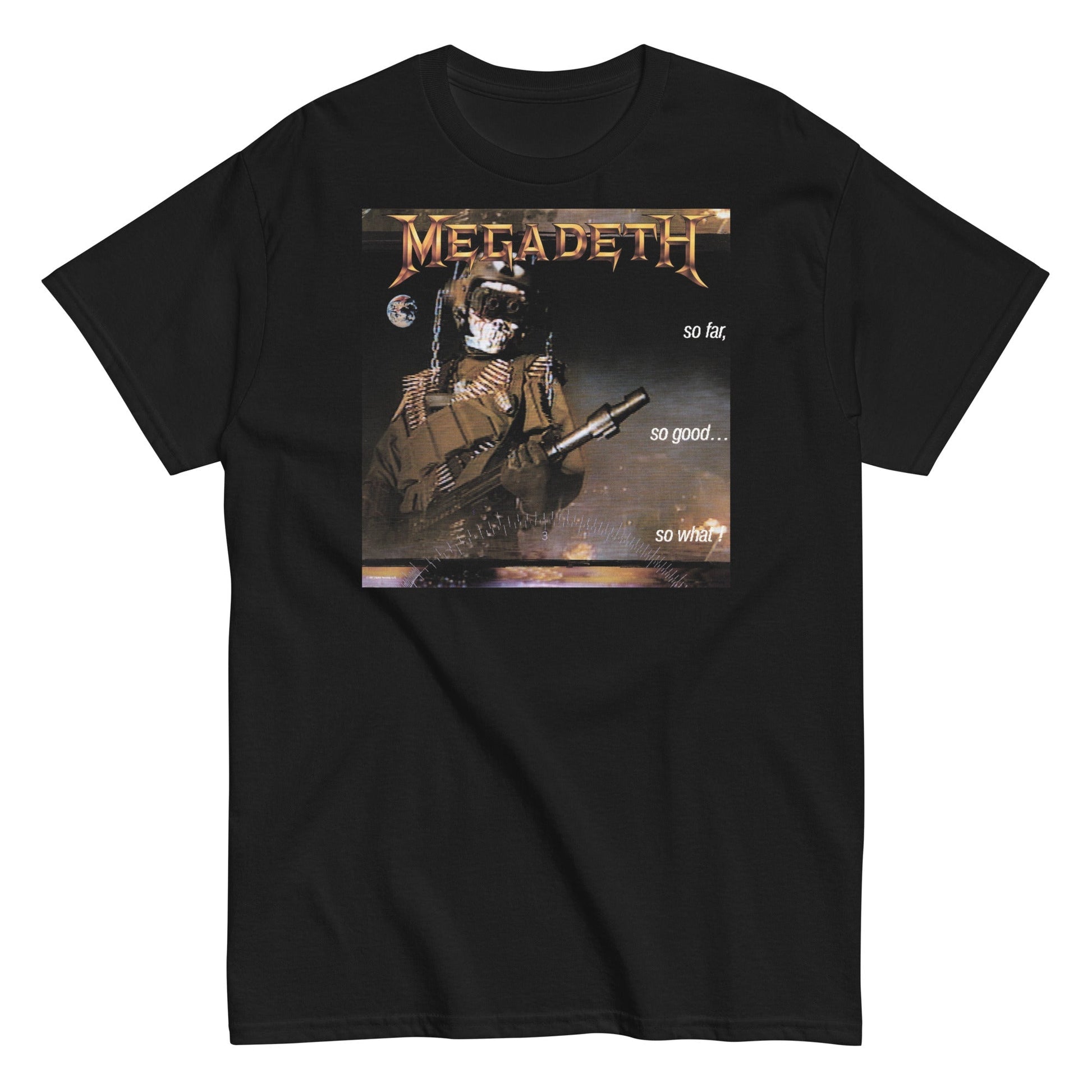 Megadeth - So Far, So Good, So What? T Shirt