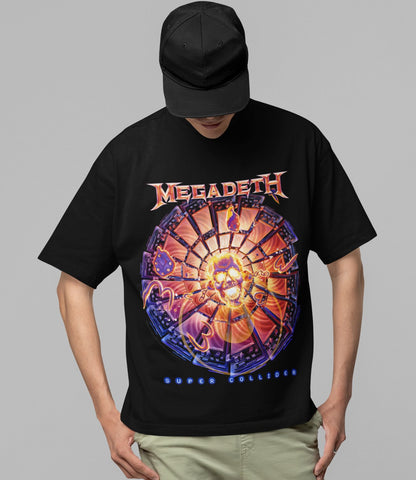 Megadeth - Super Collider Jumbo Print T Shirt