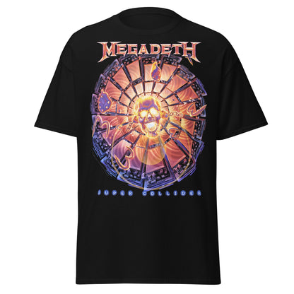 Megadeth - Super Collider Jumbo Print T Shirt