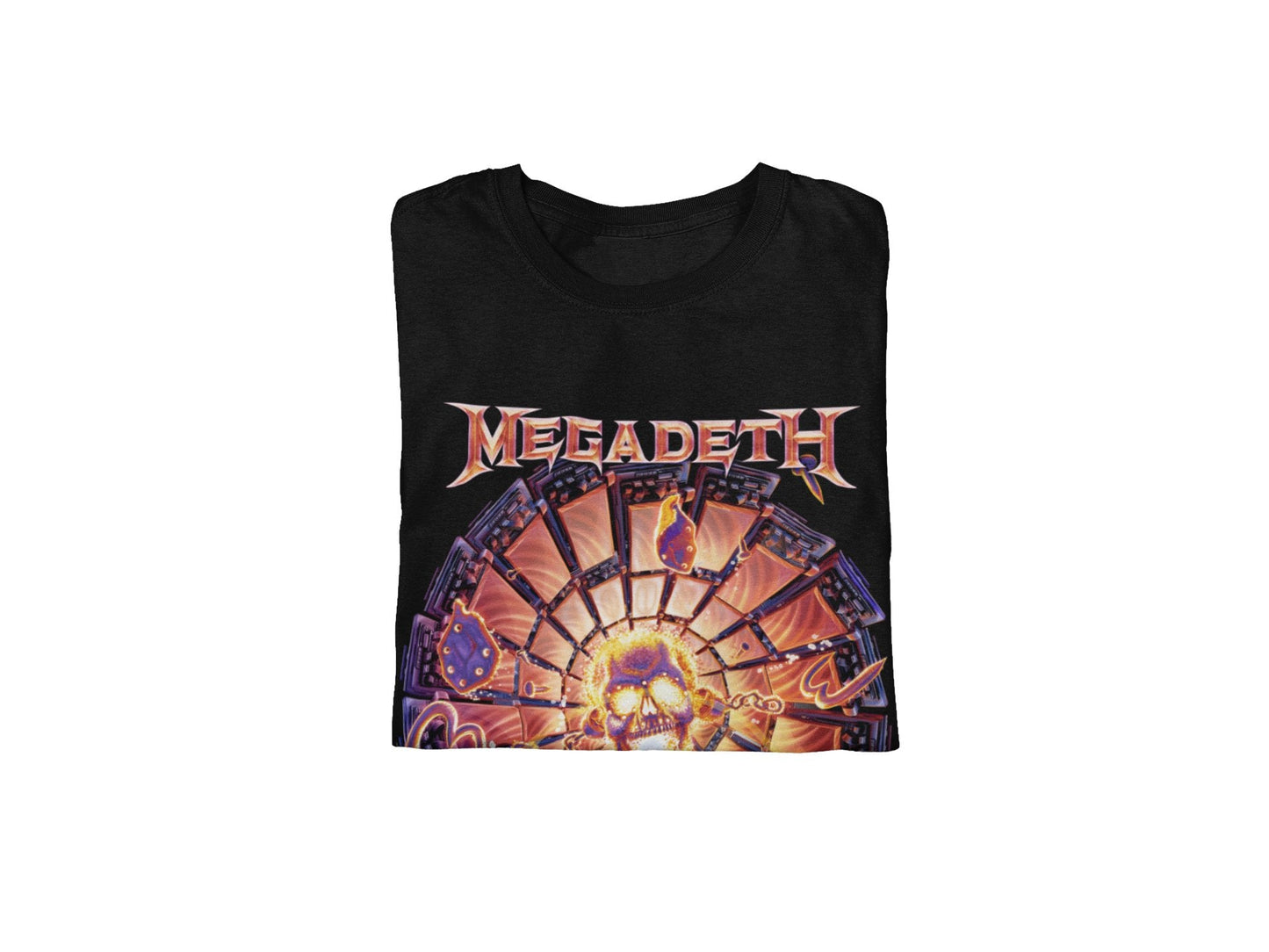 Megadeth - Super Collider Jumbo Print T Shirt