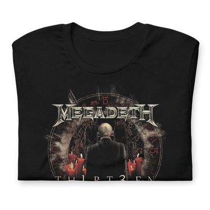 Megadeth - Th1rt3en T Shirt