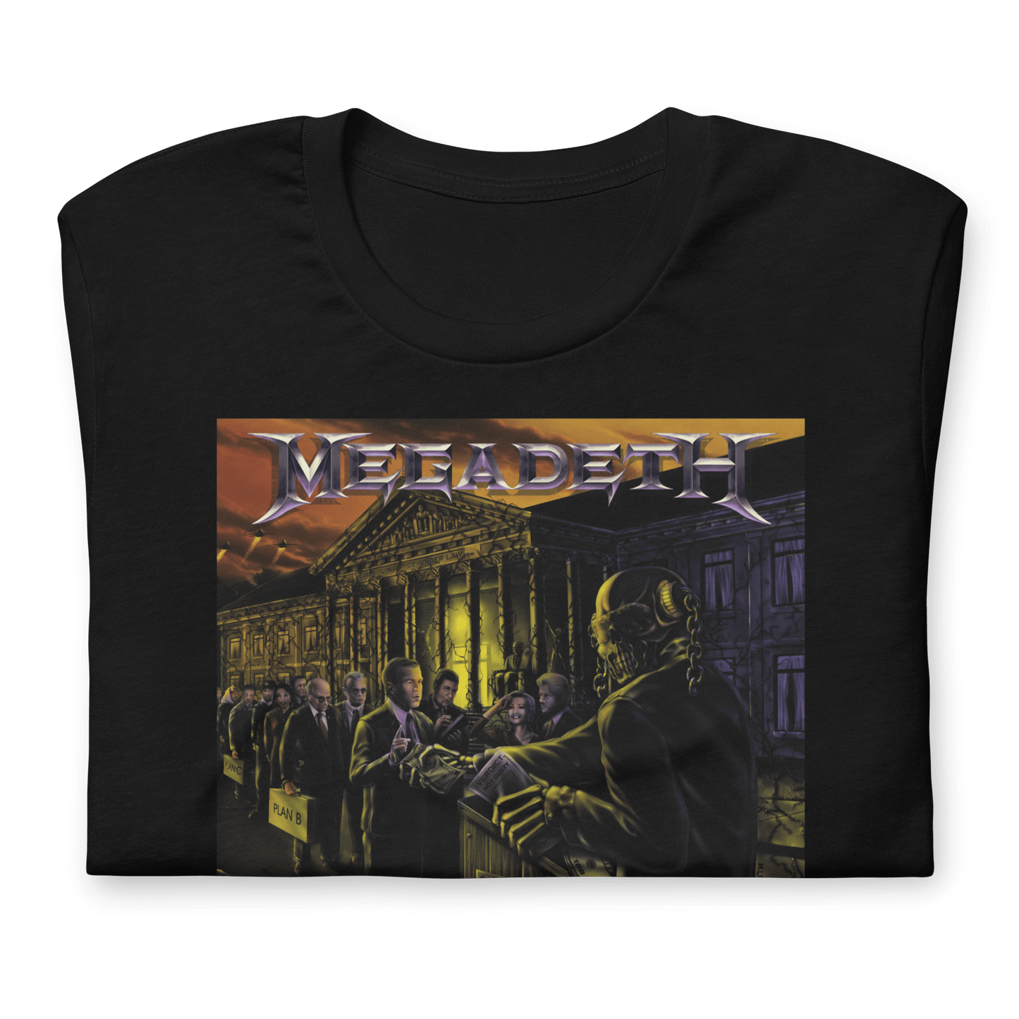 Megadeth - The System Has Failed T Shirt