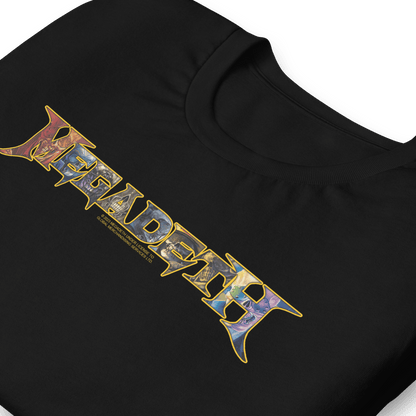 Megadeth - Vic Lettered Logo T Shirt