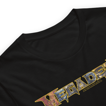 Megadeth - Vic Lettered Logo T Shirt