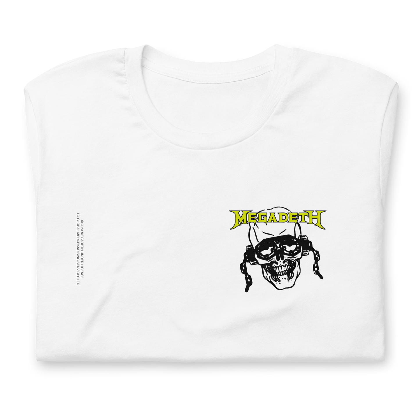 Megadeth - Vic Stamp T Shirt