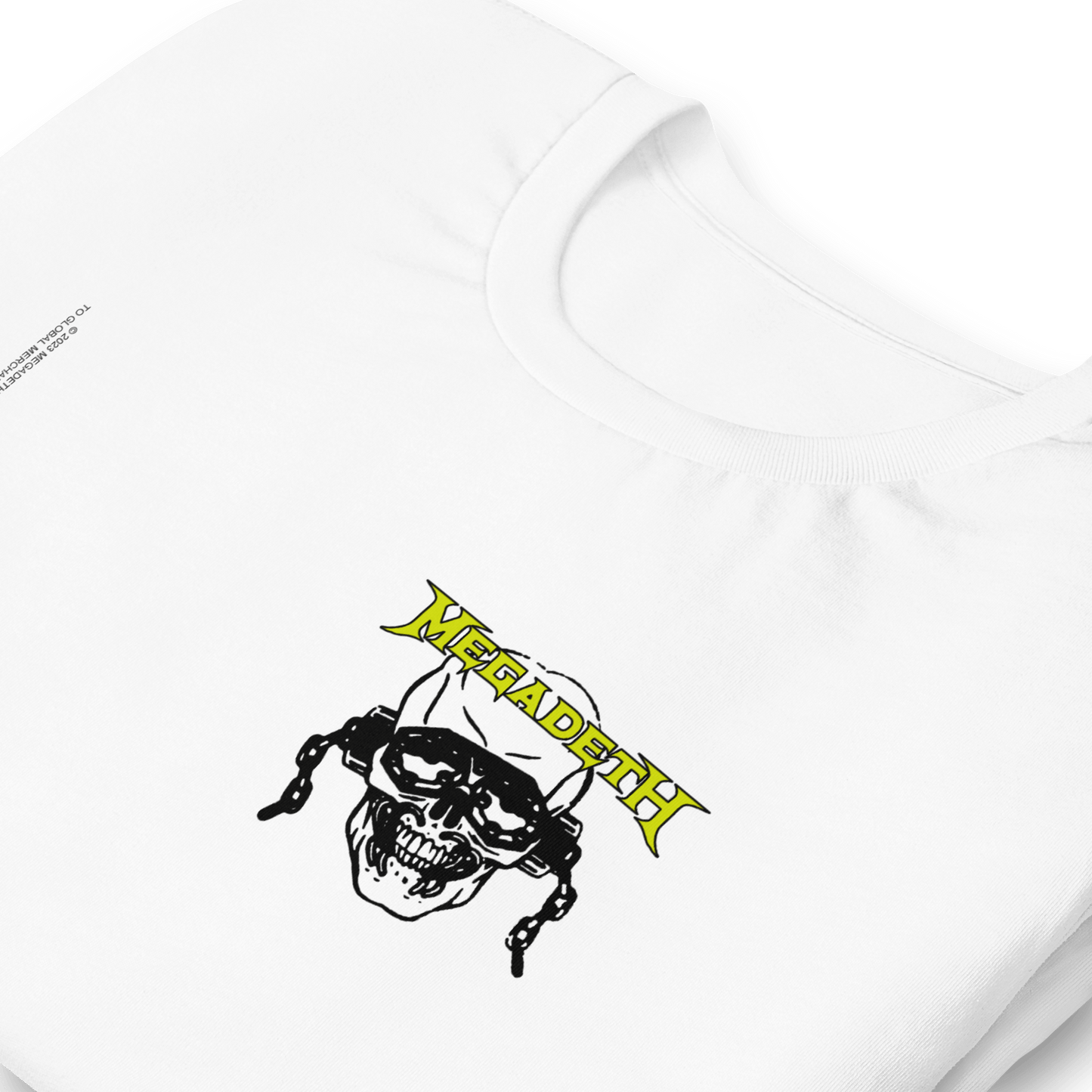 Megadeth - Vic Stamp T Shirt