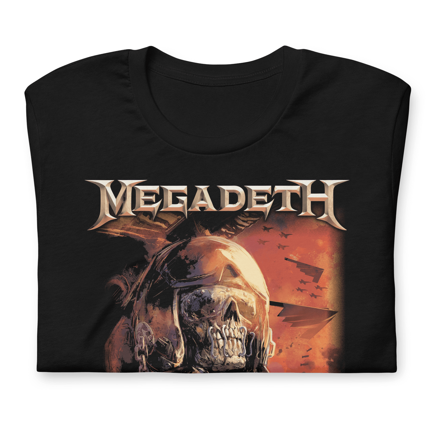 Megadeth - Vic Staring T Shirt