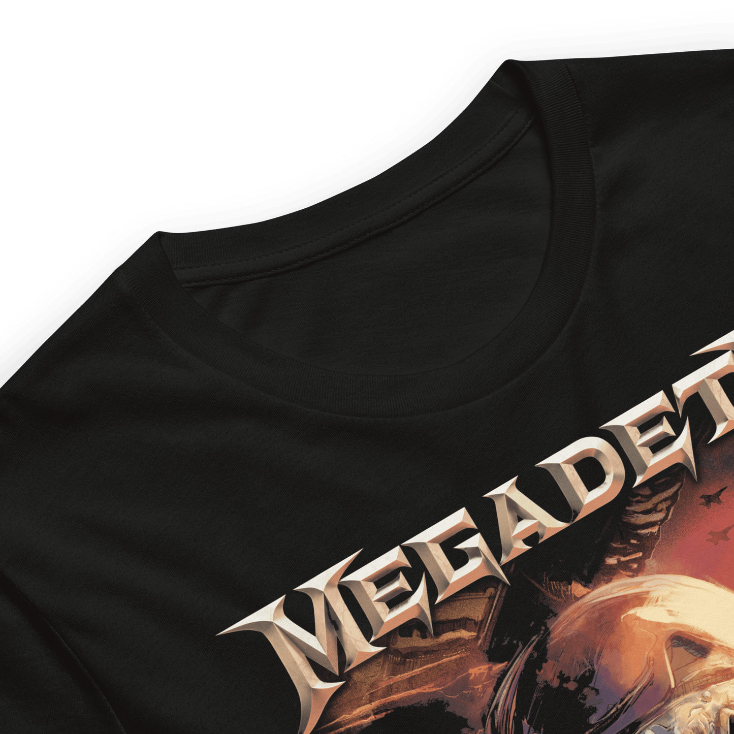Megadeth - Vic Staring T Shirt