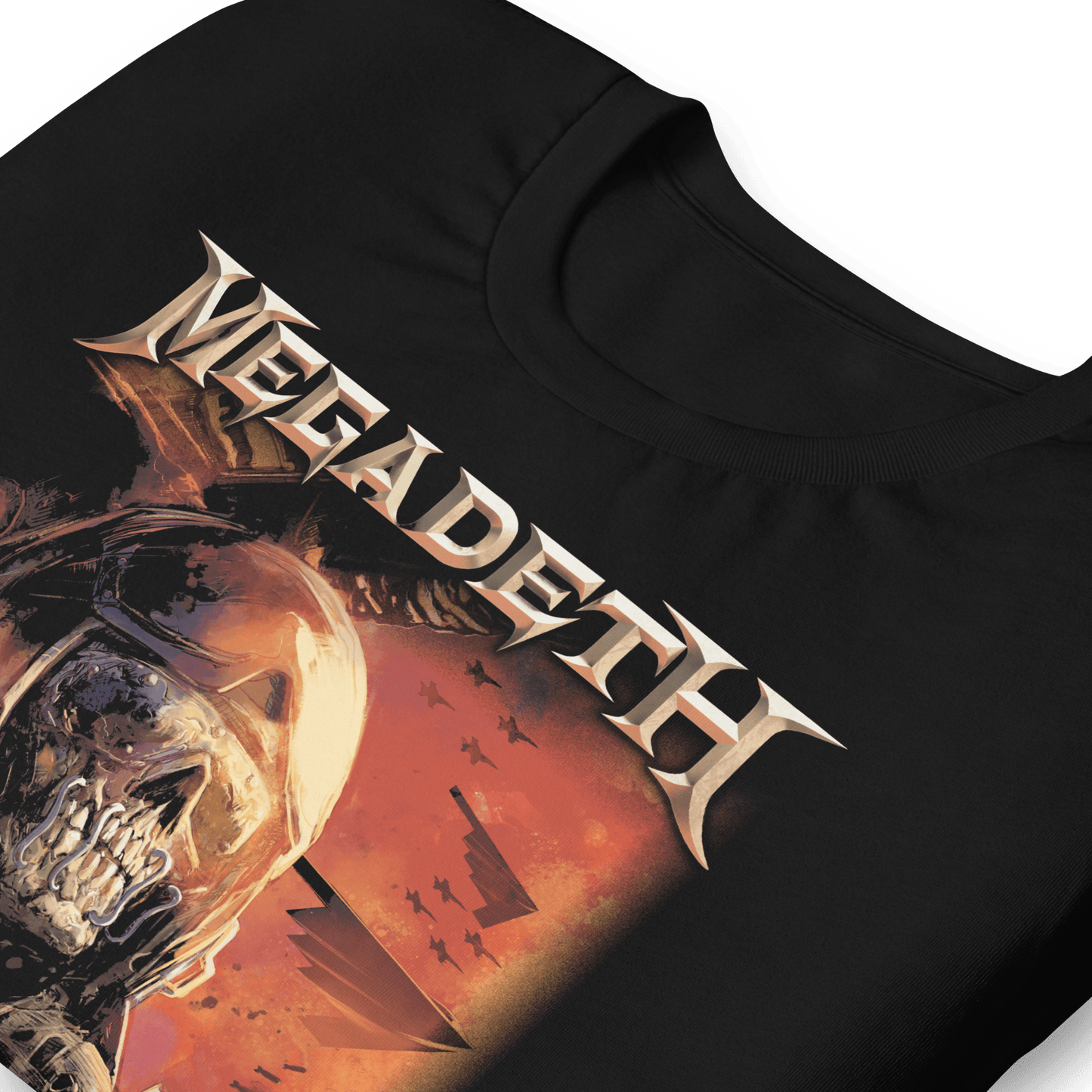 Megadeth - Vic Staring T Shirt