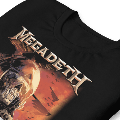 Megadeth - Vic Staring T Shirt