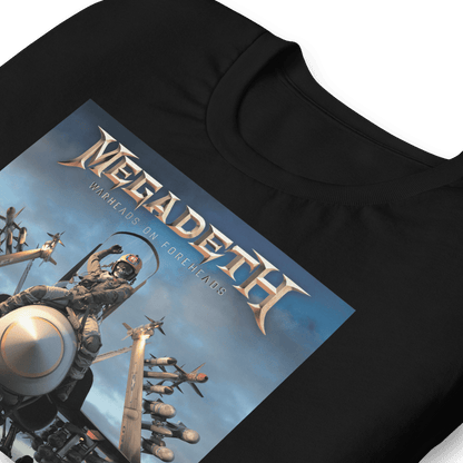 Megadeth - Warheads on Foreheads T Shirt