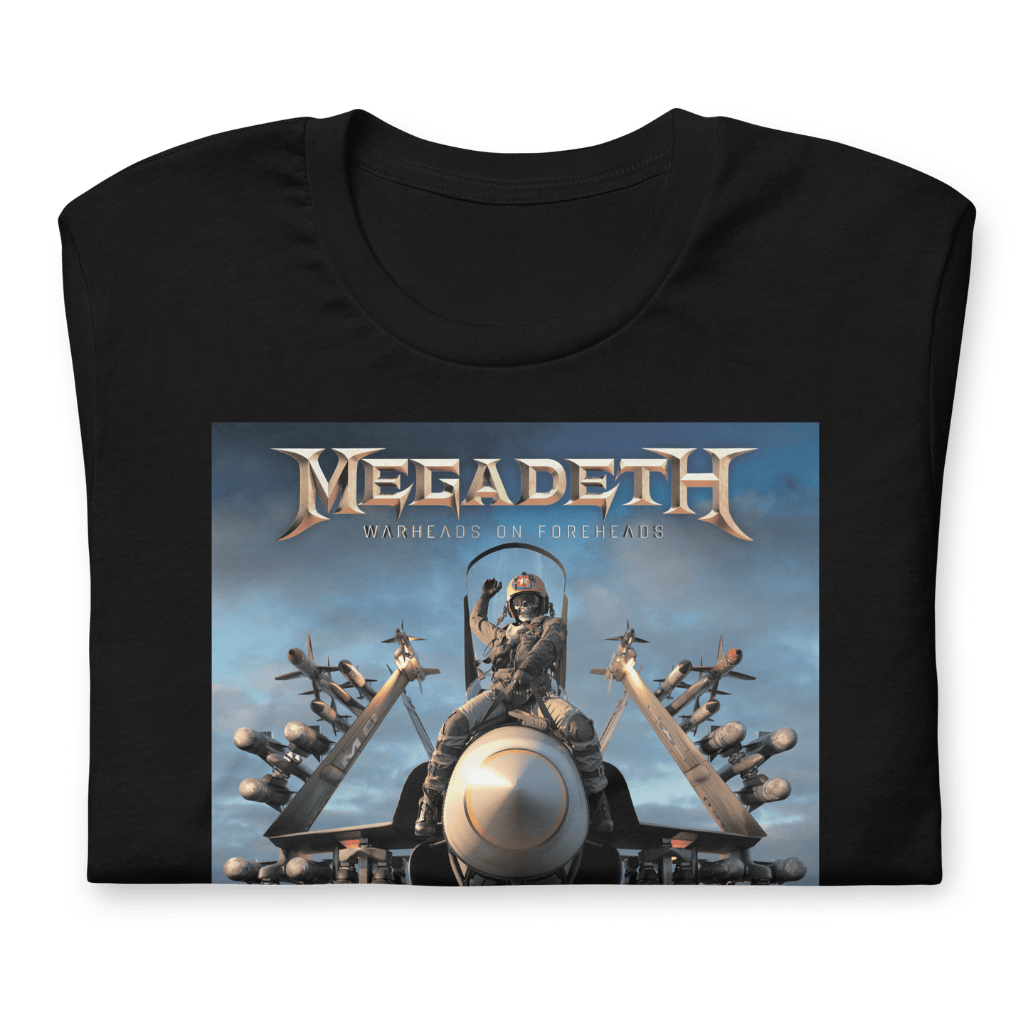 Megadeth - Warheads on Foreheads T Shirt