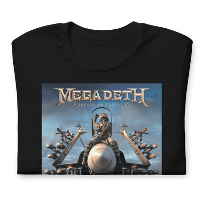 Megadeth - Warheads on Foreheads T Shirt
