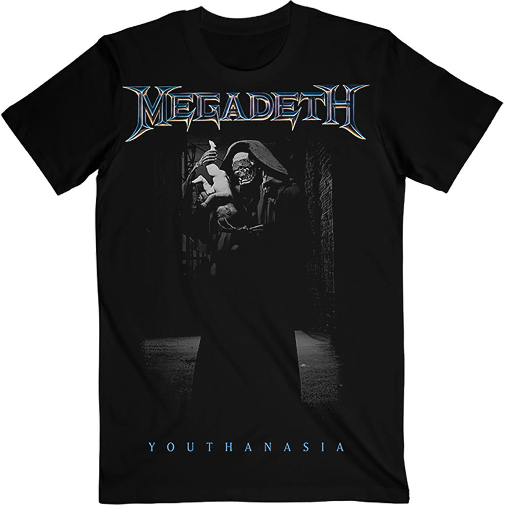 Megadeth Youthanasia The Broker Mens T Shirt