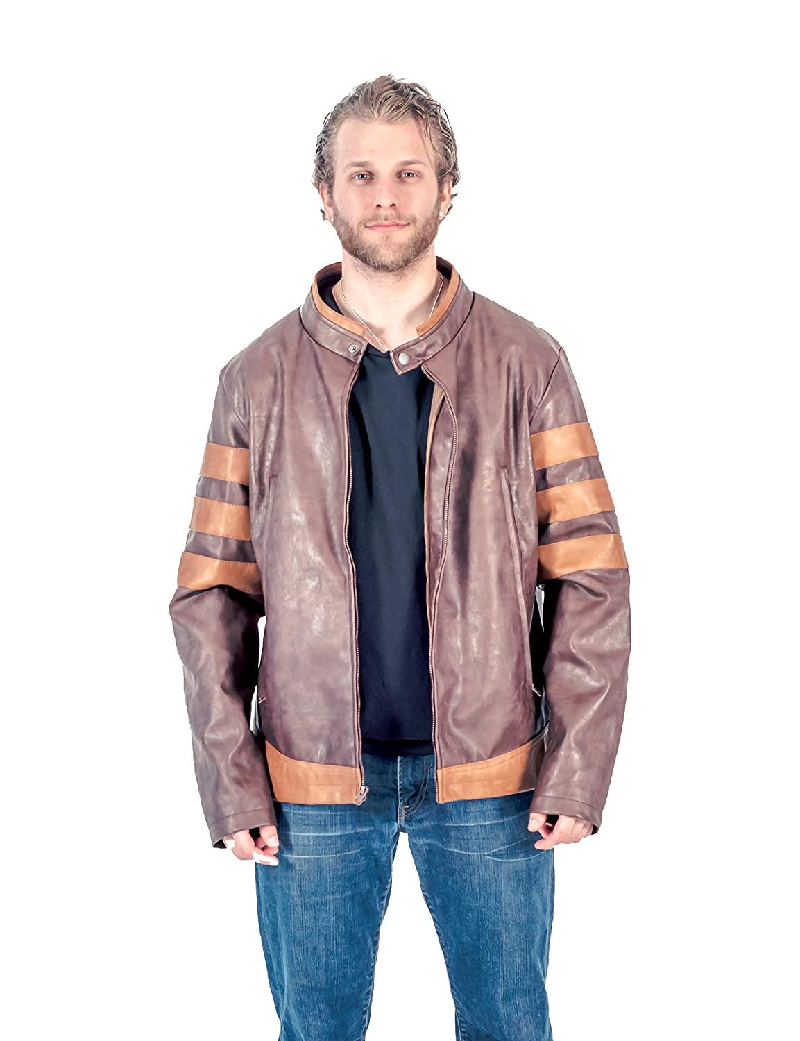 Men's Replica Wolverine Jacket