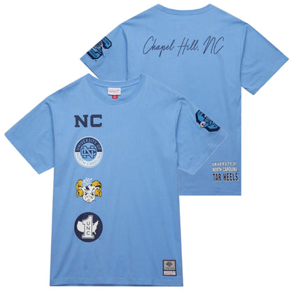 North Carolina Tar Heels - NCAA Hometown Vintage Logo Light Blue Men's T-Shirt