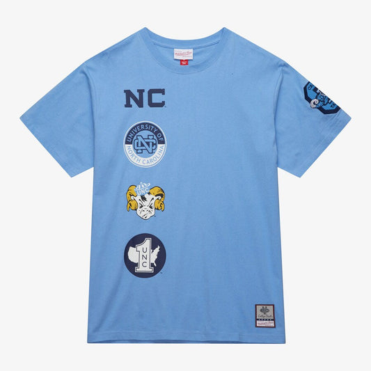 North Carolina Tar Heels - NCAA Hometown Vintage Logo Light Blue Men's Mens T Shirt