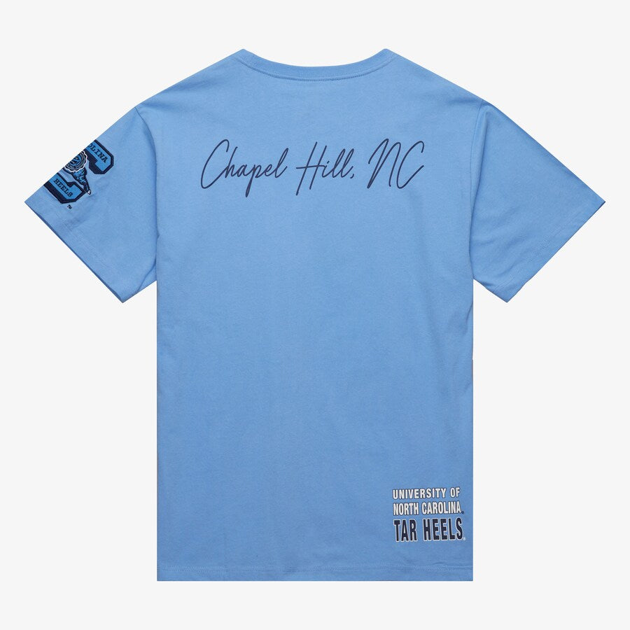 North Carolina Tar Heels - NCAA Hometown Vintage Logo Light Blue Men's Mens T Shirt