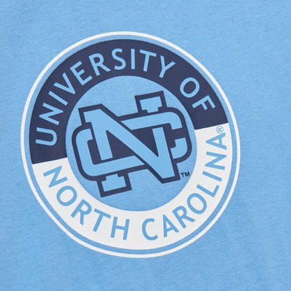 North Carolina Tar Heels - NCAA Hometown Vintage Logo Light Blue Men's Mens T Shirt