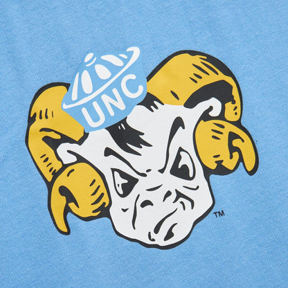 North Carolina Tar Heels - NCAA Hometown Vintage Logo Light Blue Men's Mens T Shirt