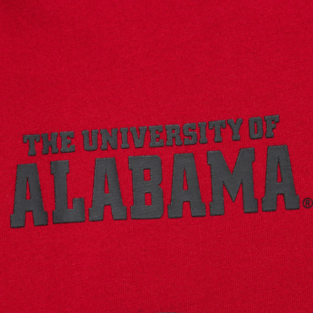Alabama Crimson Tide - NCAA Double Clutch Premium Logo Mens T Shirt