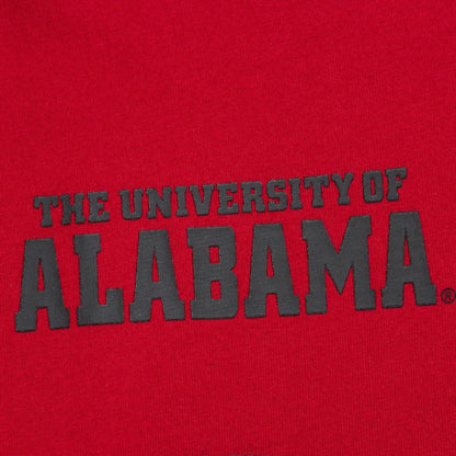 Alabama Crimson Tide - NCAA Double Clutch Premium Logo Mens T Shirt