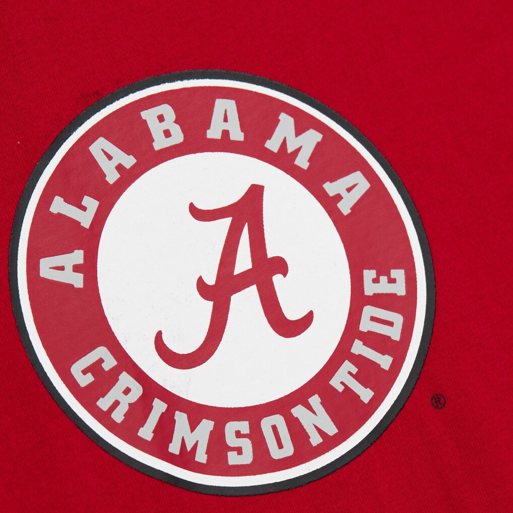 Alabama Crimson Tide - NCAA Double Clutch Premium Logo Mens T Shirt